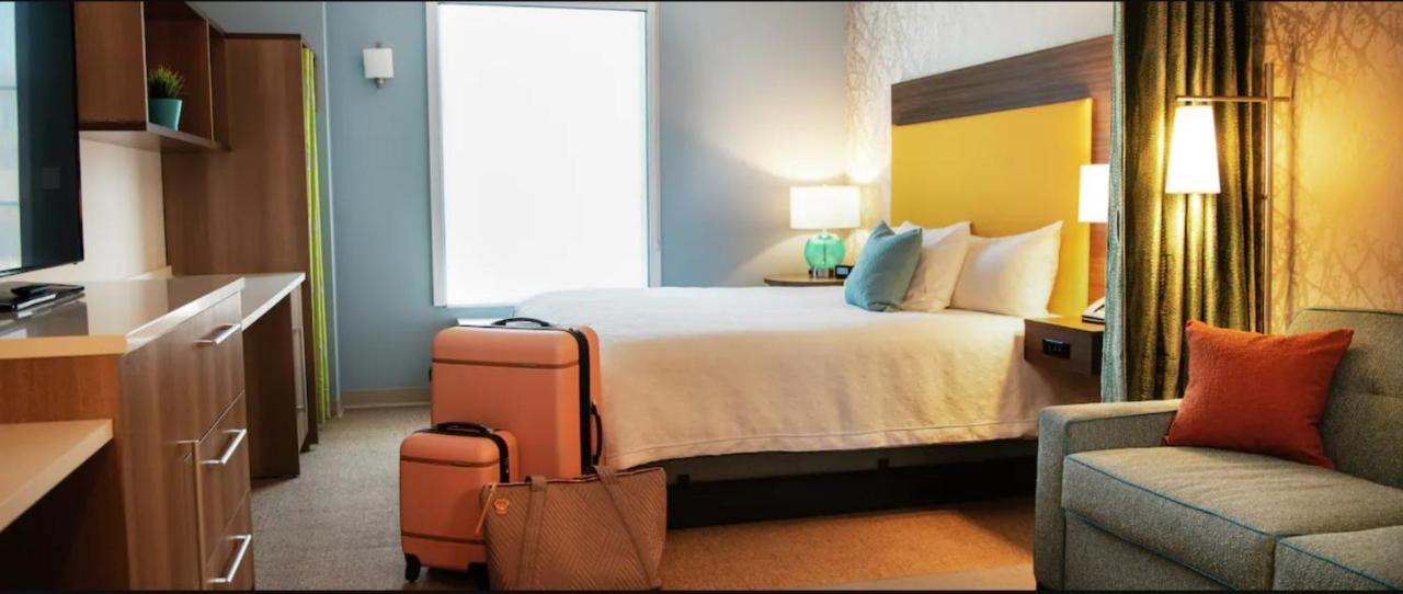 Home2 Suites By Hilton Dallas Medical District Lovefield, Tx Buitenkant foto